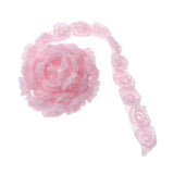 Max Cute Rose Flower Strap Charms for cell phone decorations, clothes pink