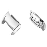 Max Smart Watch Band Connector Adapter for Samsung Gear Fit2 SM-R360  Silver