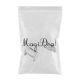 Max Smart Watch Band Connector Adapter for Samsung Gear Fit2 SM-R360  Silver