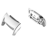 Max Smart Watch Band Connector Adapter for Samsung Gear Fit2 SM-R360  Silver