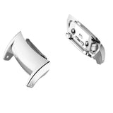 Max Smart Watch Band Connector Adapter for Samsung Gear Fit2 SM-R360  Silver