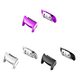 Max Smart Watch Band Connector Adapter for Samsung Gear Fit2 SM-R360  Silver