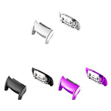 Max Smart Watch Band Connector Adapter for Samsung Gear Fit2 SM-R360  Silver