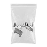 Max Smart Watch Band Connector Adapter for Samsung Gear Fit2 SM-R360  Black
