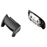 Max Smart Watch Band Connector Adapter for Samsung Gear Fit2 SM-R360  Black