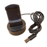 Maxbell Replacement Charger Dock USB Cable for Versa Activity Tracker Watch black