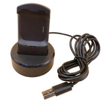 Maxbell Replacement Charger Dock USB Cable for Versa Activity Tracker Watch black