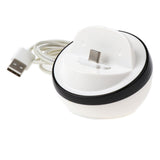 Max USB3.1 Type-C Semicircle Phone Charging Holder Stand with Cable Black - Aladdin Shoppers