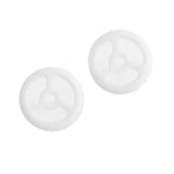 Max Replacement Ear Tips Earbuds Buds Set for Samsung Nokia Models Earbuds White