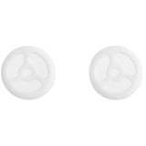 Max Replacement Ear Tips Earbuds Buds Set for Samsung Nokia Models Earbuds White