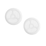 Max Replacement Ear Tips Earbuds Buds Set for Samsung Nokia Models Earbuds White