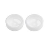 Max Replacement Ear Tips Earbuds Buds Set for Samsung Nokia Models Earbuds White