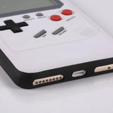 Max Phone Case Back Cover for Tetris Game Player iPhone X black