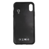 Max Phone Case Back Cover for Tetris Game Player iPhone X black