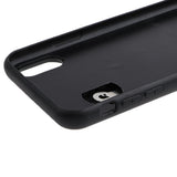 Max Phone Case Back Cover for Tetris Game Player iPhone X black