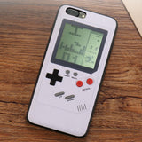 Max Phone Case Back Cover for Tetris Game Player iPhone X black