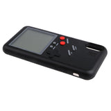 Max Phone Case Back Cover for Tetris Game Player iPhone X black