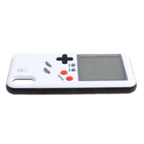 Max Phone Case Back Cover for Tetris Game Player iPhone X white