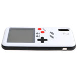 Max Phone Case Back Cover for Tetris Game Player iPhone X white