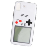 Max Phone Case Back Cover for Tetris Game Player iPhone X white