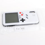 Max Phone Case Back Cover for Tetris Game Player iPhone X white