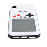 Max Phone Case Back Cover for Tetris Game Player iPhone X white