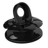 Max Portable Cable Winder Charge Dock Case Accessory For Apple Watch black