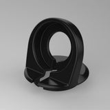 Max Portable Cable Winder Charge Dock Case Accessory For Apple Watch black