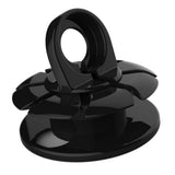 Max Portable Cable Winder Charge Dock Case Accessory For Apple Watch black