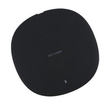 Max QI Wireless Fast Charger 10W Pad for Samsung S8 S9 iPhone X iPhone 8 Black