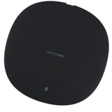Max QI Wireless Fast Charger 10W Pad for Samsung S8 S9 iPhone X iPhone 8 Black