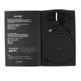 Max QI Wireless Fast Charger 10W Pad for Samsung S8 S9 iPhone X iPhone 8 Black