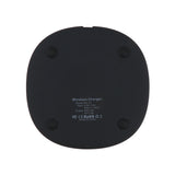 Max QI Wireless Fast Charger 10W Pad for Samsung S8 S9 iPhone X iPhone 8 Black
