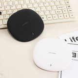 Max QI Wireless Fast Charger 10W Pad for Samsung S8 S9 iPhone X iPhone 8 Black