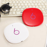 Max Fast Qi Wireless Charger Charging Pad For Samsung S8 S7 iPhone 6 7 8 X Red