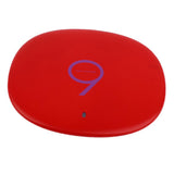 Max Fast Qi Wireless Charger Charging Pad For Samsung S8 S7 iPhone 6 7 8 X Red