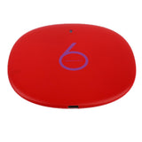 Max Fast Qi Wireless Charger Charging Pad For Samsung S8 S7 iPhone 6 7 8 X Red