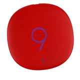Max Fast Qi Wireless Charger Charging Pad For Samsung S8 S7 iPhone 6 7 8 X Red
