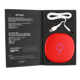 Max Fast Qi Wireless Charger Charging Pad For Samsung S8 S7 iPhone 6 7 8 X Red