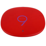 Max Fast Qi Wireless Charger Charging Pad For Samsung S8 S7 iPhone 6 7 8 X Red