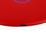 Max Fast Qi Wireless Charger Charging Pad For Samsung S8 S7 iPhone 6 7 8 X Red