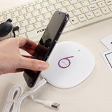 Max Fast Qi Wireless Charger Charging Pad For Samsung S8 S7 iPhone 6 7 8 X Red