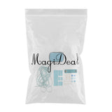 Max Data Cable Earphone Charger Protection Kit with Box for iPhone 6 7 8 X Blue