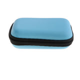 Max Data Cable Earphone Charger Protection Kit with Box for iPhone 6 7 8 X Blue
