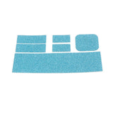 Max Data Cable Earphone Charger Protection Kit with Box for iPhone 6 7 8 X Blue