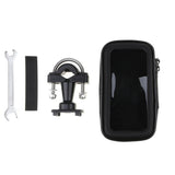 Maxbell Motorcycle Waterproof Phone Case Bag With Handlebar Mount Holder Black S Bag
