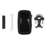 Maxbell Motorcycle Waterproof Phone Case Bag With Handlebar Mount Holder Black S Bag