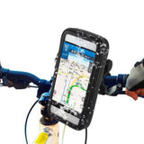 Maxbell Motorcycle Waterproof Phone Case Bag With Handlebar Mount Holder Black S Bag