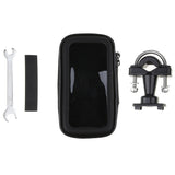 Maxbell Motorcycle Waterproof Phone Case Bag With Handlebar Mount Holder Black S Bag