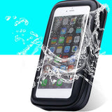 Maxbell Motorcycle Waterproof Phone Case Bag With Handlebar Mount Holder Black M Bag